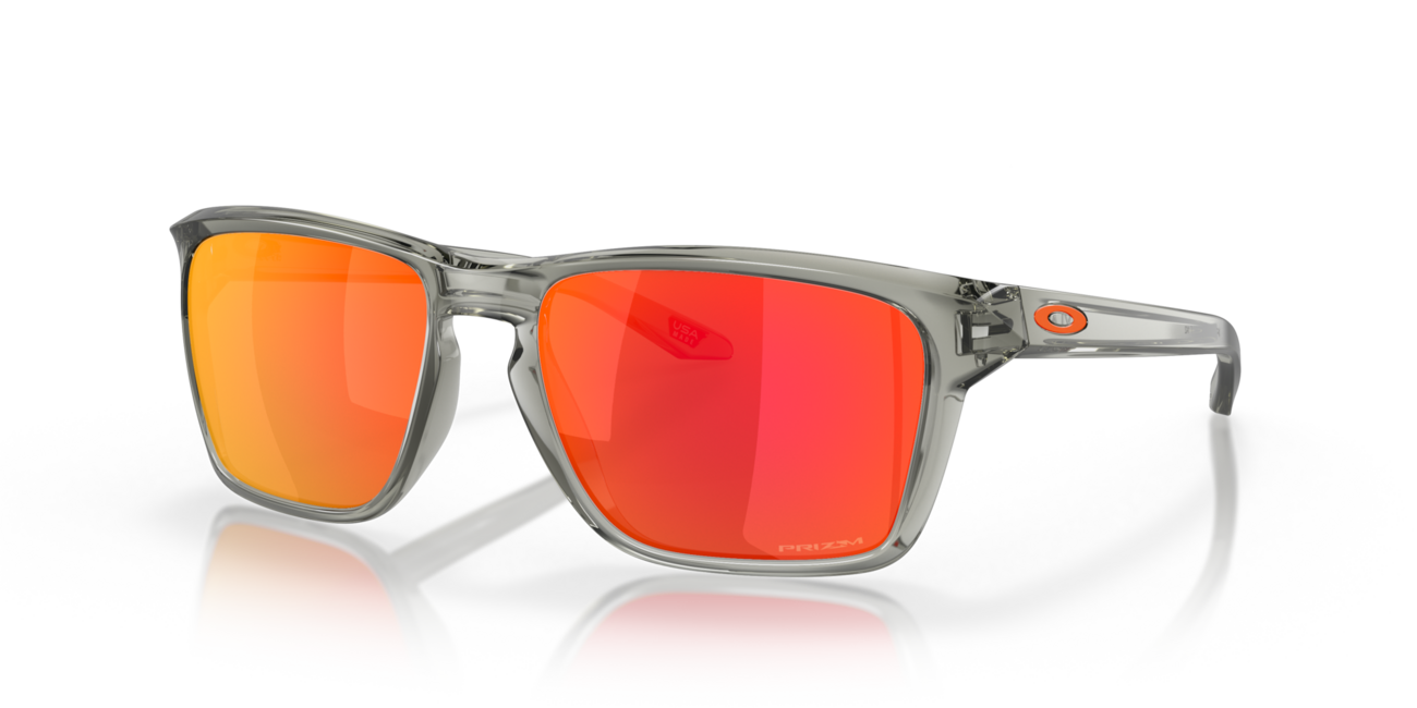 Oakley SYLAS Γυαλιά Ηλίου με Σκελετό Grey Ink και Φακούς Prizm Ruby, 57
