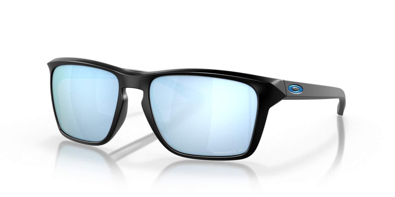 Oakley SYLAS Γυαλιά Ηλίου με Σκελετό και Φακούς, Matte Black, Prizm Deep Water Polar 60