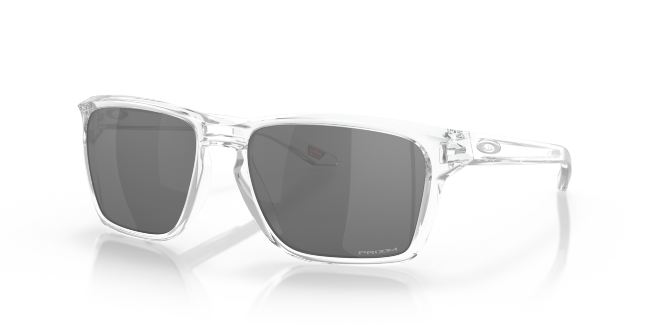 Oakley SYLAS Γυαλιά Ηλίου με Πλαίσιο Polished Clear και Φακό Prizm Black, 57
