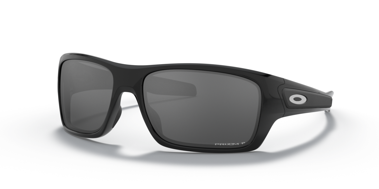 Oakley TURBINE Γυαλιά Ηλίου με Σκελετό Polished Black και Φακούς Prizm Polarized, 65