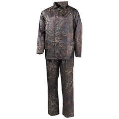 MFH BW camo Διώροφο Αδιάβροχο Σύνολο