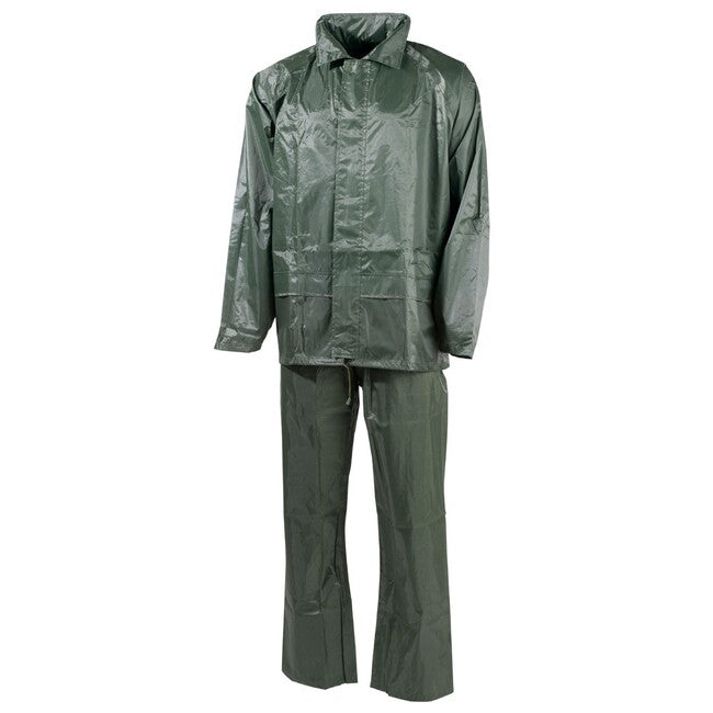 MFH Σετ Αδιάβροχο Δύο Τεμαχίων, OD green