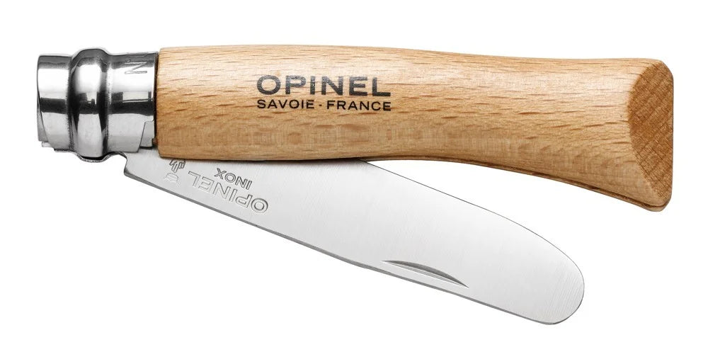 Opinel VRI N°07 My First Αναδιπλούμενο Μαχαίρι, καφέ
