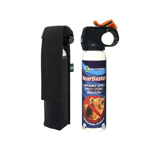 For Outdoor BearBuster Αεροζόλ Άμυνας, Θήκη 150 ml