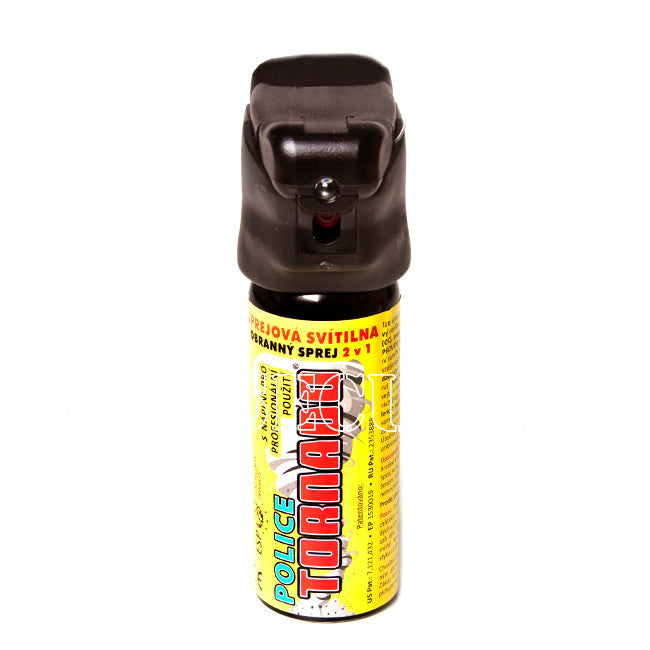 ESP Tornado SFL-01-50 αμυντικό σπρέι 50ml, κίτρινο