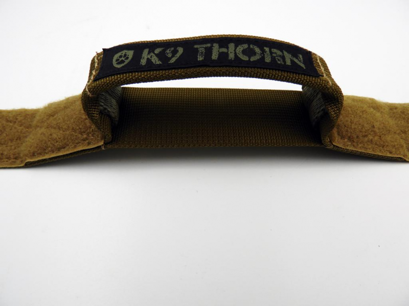 K9 Thorn Cobra-Echo Περιλαίμιο με Λαβή 38mm, Dark Coyote