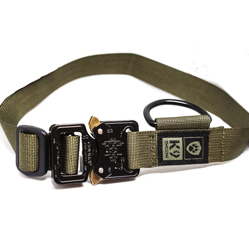 K9 Thorn Cobra Mini obojok 25 mm, olivový