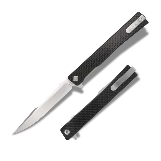 OCASO Solstice Σπαθί με Μηχανισμό Κλεισίματος Carbon Fiber + Satin / Harpoon