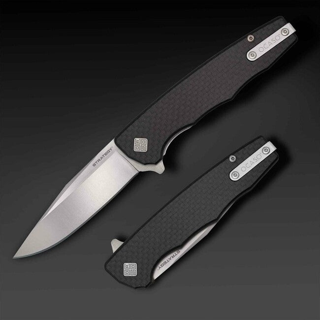 OCASO Strategy Μαχαίρι Κλειστού Τύπου Carbon Fiber/G-10