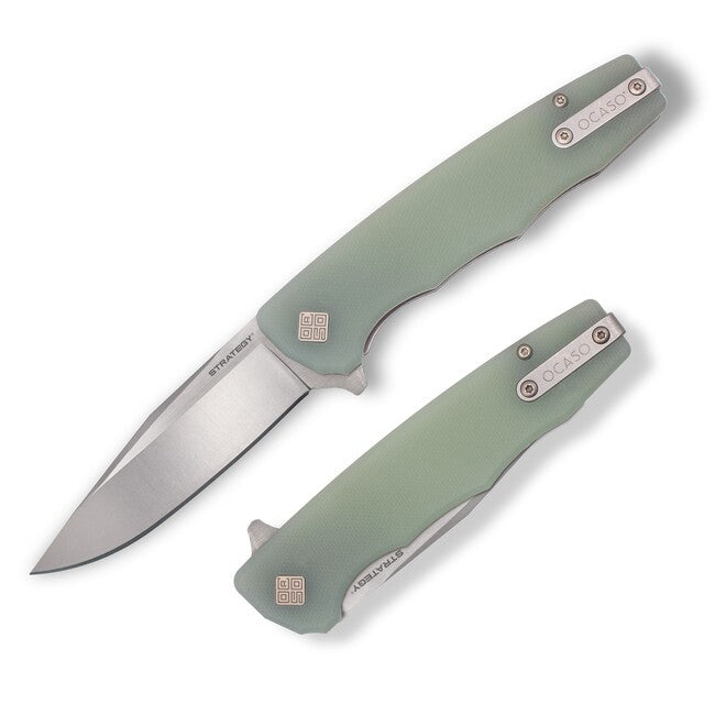 OCASO Strategy Φακό Κλειστής Λάμας Jade G-10