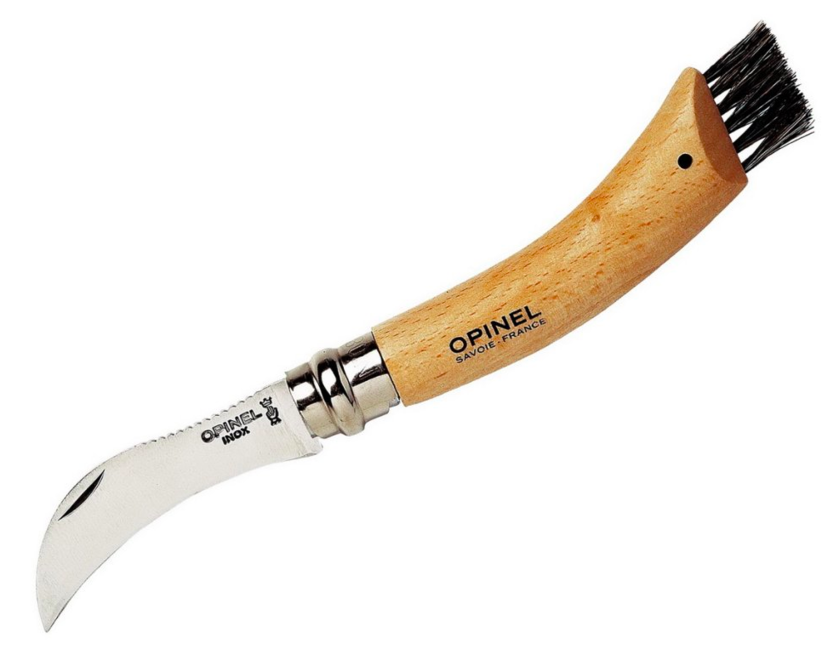 OPINEL N8 Αναδιπλούμενο Μαχαίρι Inox, Μανιτάρων, 18cm