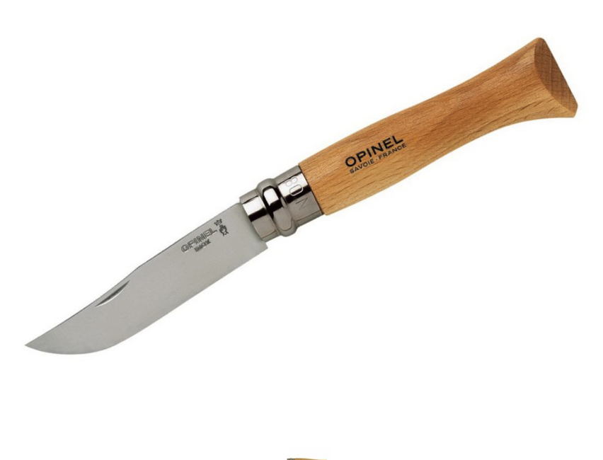 OPINEL N8 Μαχαίρι Inox 19,5cm, inox