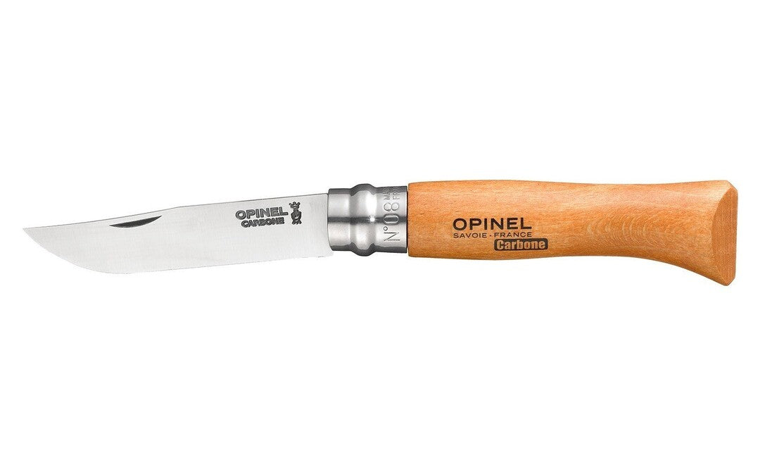 Opinel VR N°08 Αναδιπλούμενο Μαχαίρι Carbon, 19 cm