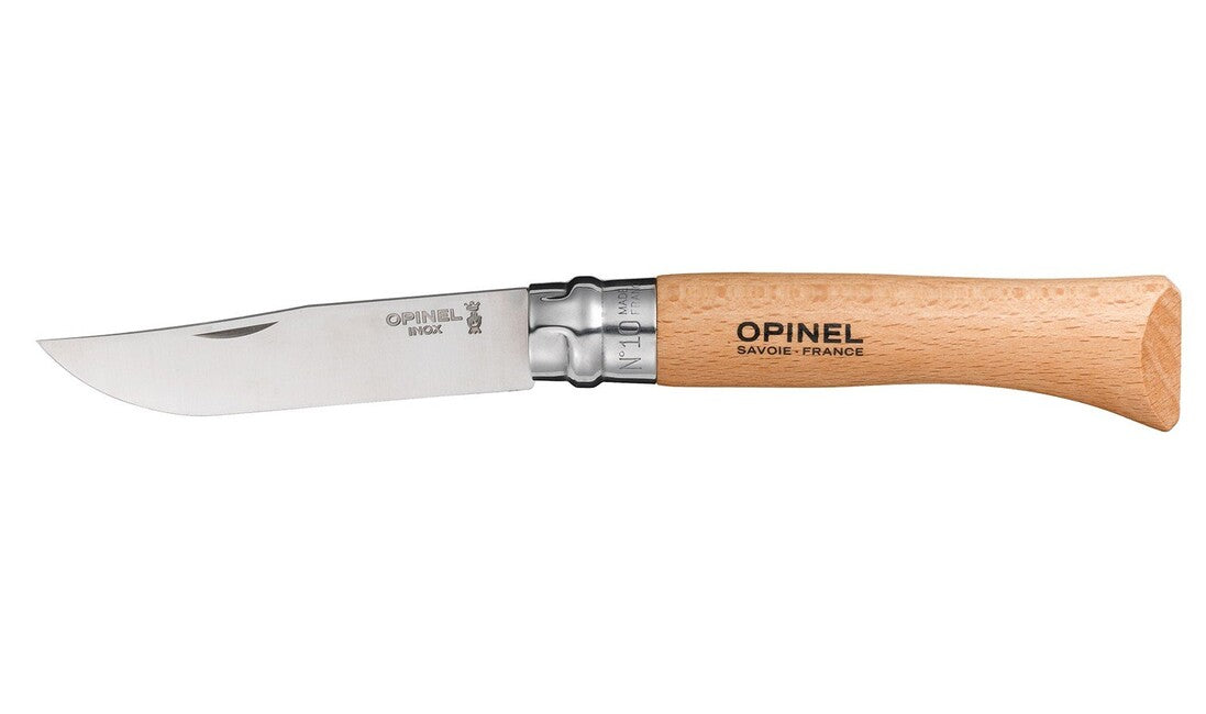 Opinel VR N°10 Μαχαίρι Αναδιπλούμενο Inox, 23 cm