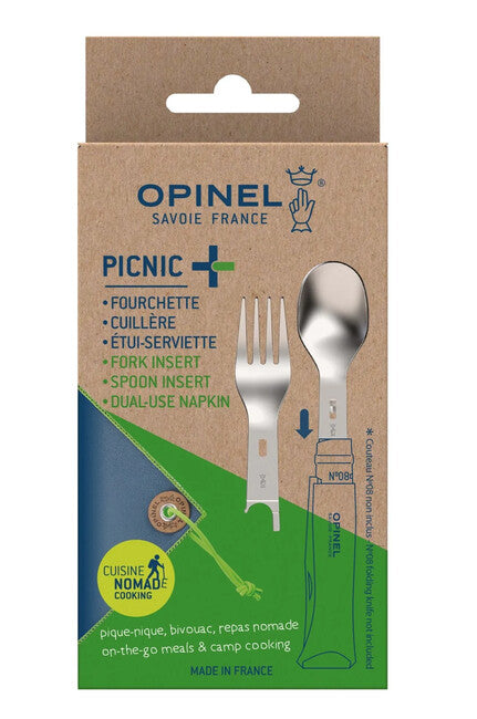 Opinel Picnic+ Σετ Μαχαιροπήρουνων