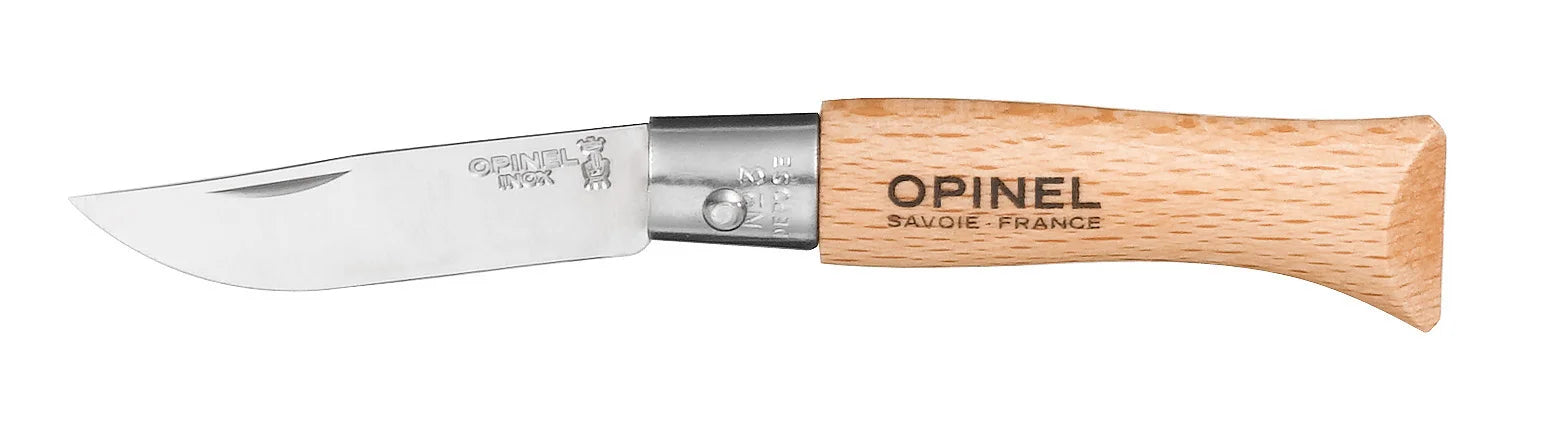 Opinel VRI N°03 Μαχαίρι Τσέπης Inox, Καφέ