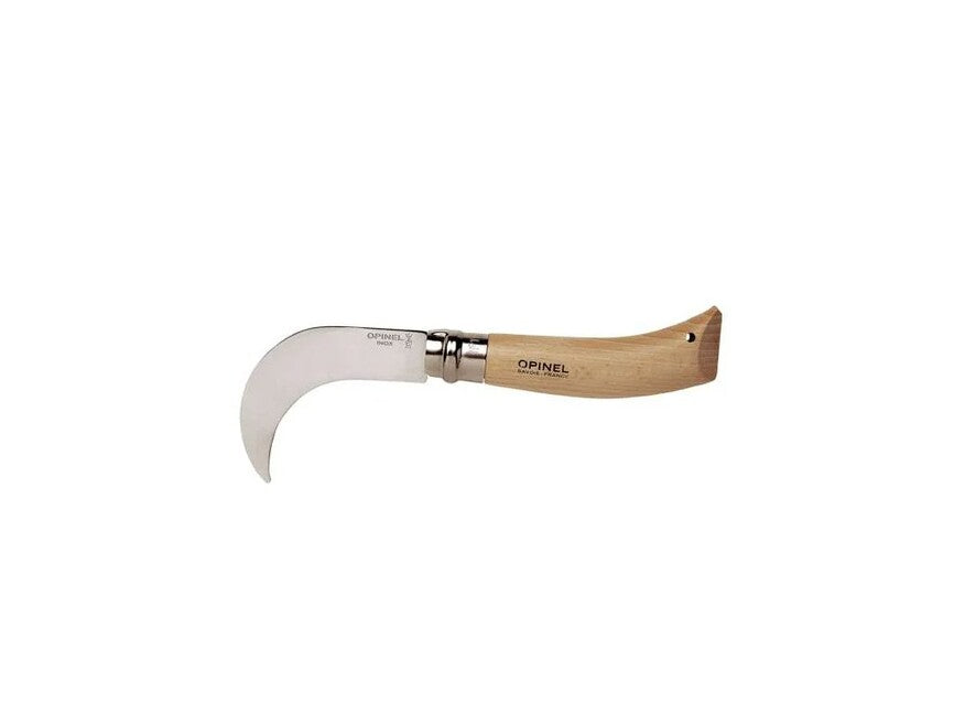Opinel VRI N°10 Μαχαίρι Κηπουρικής, Καφέ