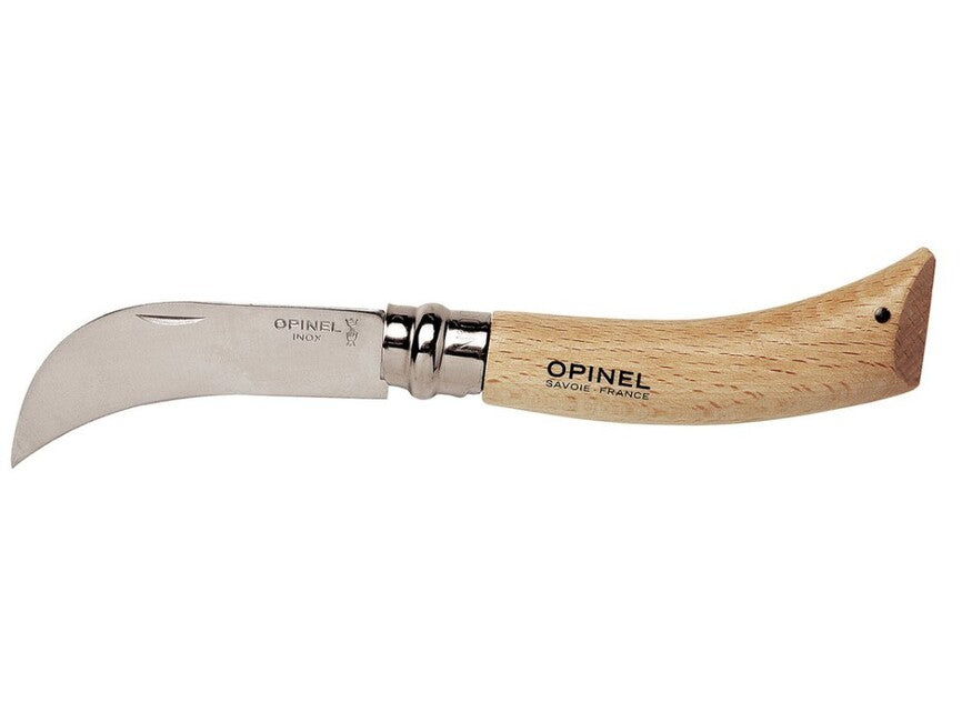 Opinel VRI N°08 μαχαίρι κηπουρικής κοπής, καφέ