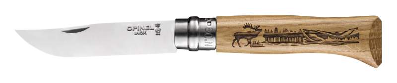 OPINEL N°08m Μαχαίρι, Ελάφι