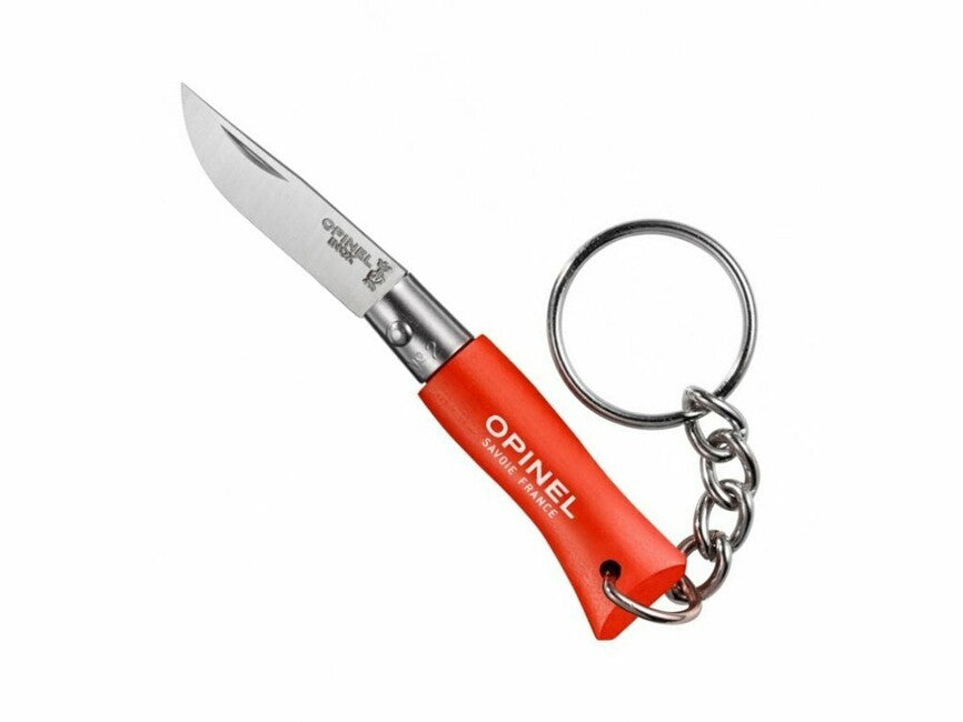 Opinel N°02 Πτυσσόμενο Μαχαίρι Κλειδιών, Πορτοκαλί