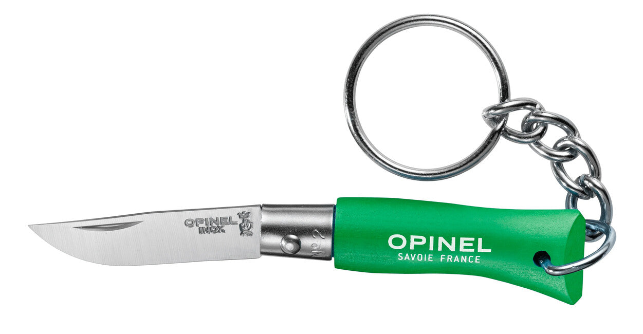 Opinel VRI N°02 Πτυσσόμενο Μαχαίρι Κλειδιών, Πράσινο