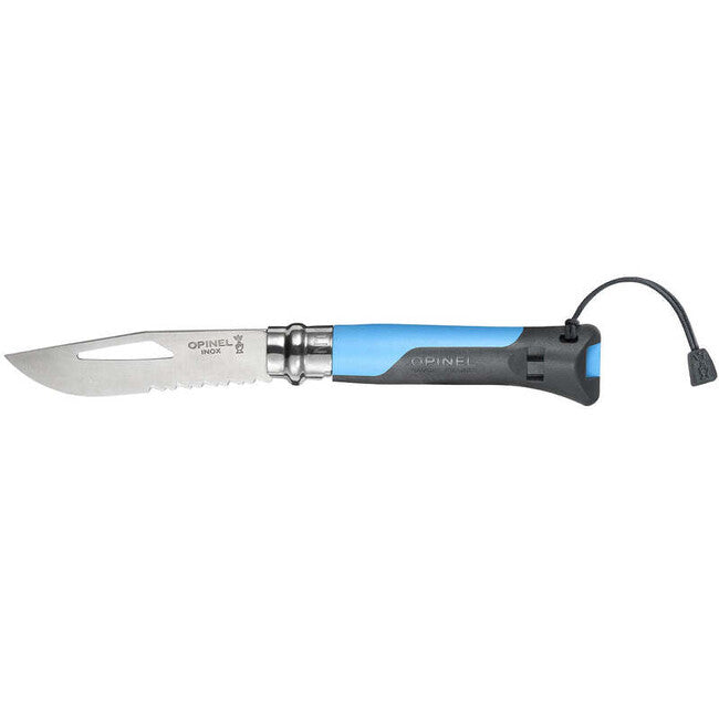 Opinel N°08 Μαχαίρι Outdoor με Κλείσιμο, Μπλε