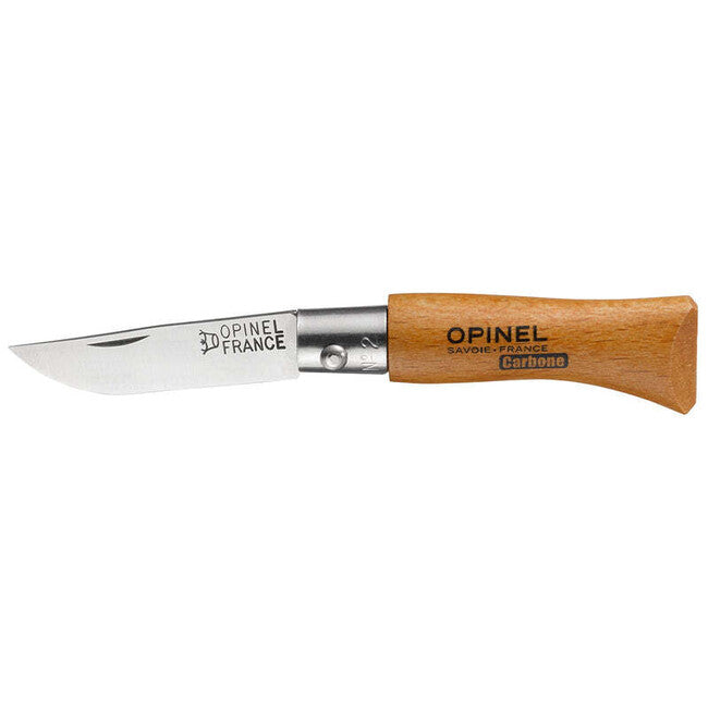 Opinel VRI N°02 Διπλώνει Μαχαίρι, Άνθρακας