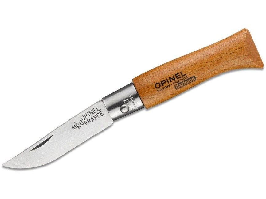 Opinel VRI N°03 Αναδιπλούμενο Μαχαίρι, carbon