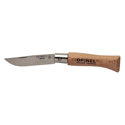 Opinel VRI N°04 Αναδιπλούμενο Μαχαίρι Inox, Καφέ