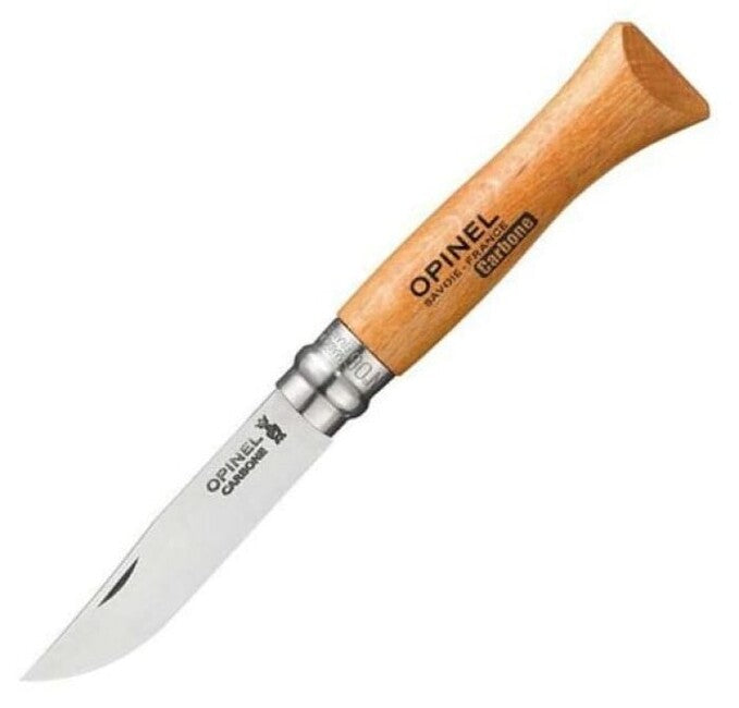 Opinel VRI N°06 Μαχαίρι Πτυσσόμενο, Άνθρακας
