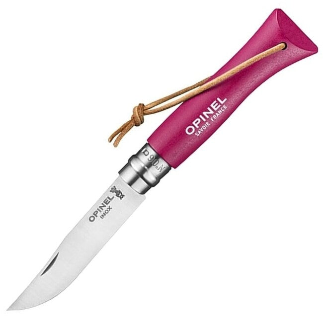 Opinel VRI N°06 Inox Trekking Πτυσσόμενο Μαχαίρι, Σμέουριά