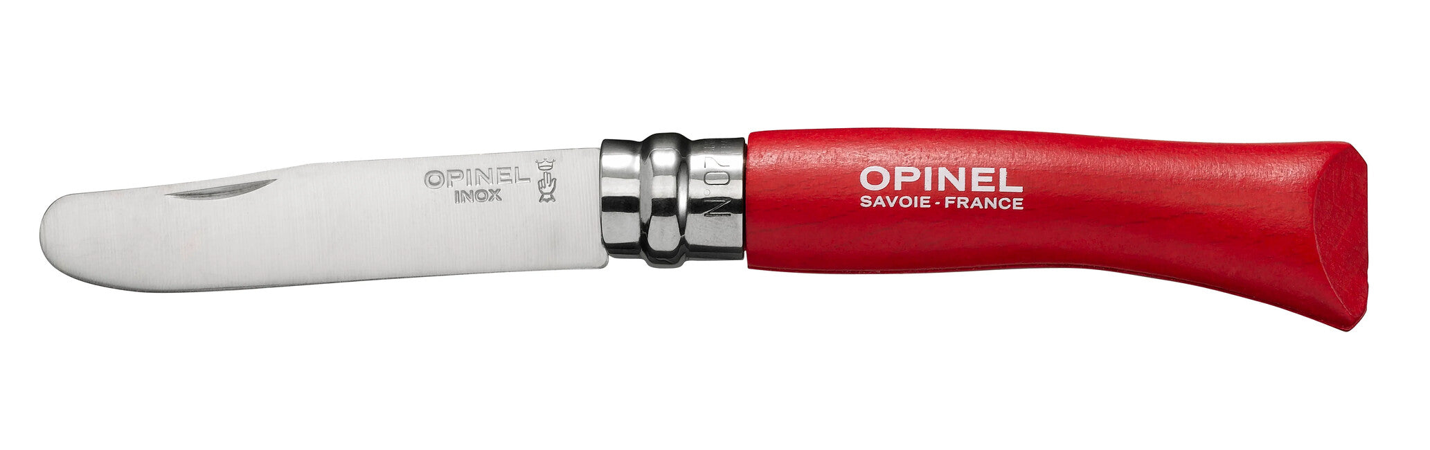 Opinel VRI N°07 My first Μαχαίρι Πτυσσόμενο, Κόκκινο