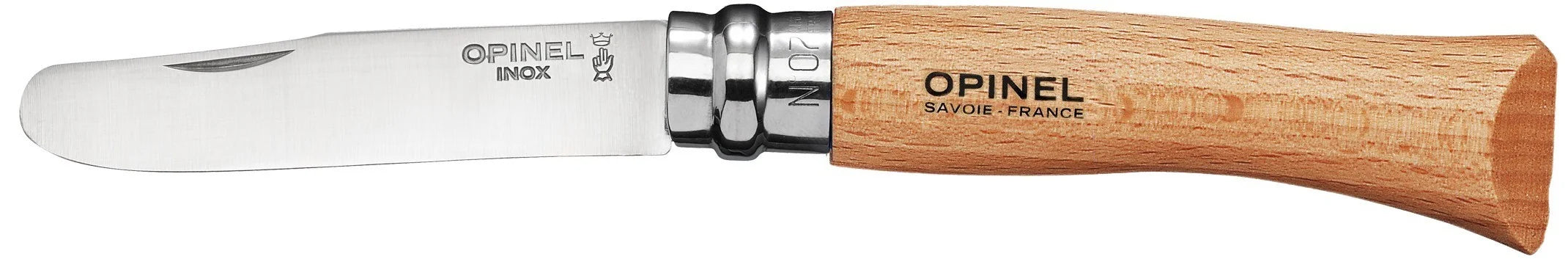 Opinel VRI N°07 My First Αναδιπλούμενο Μαχαίρι, καφέ
