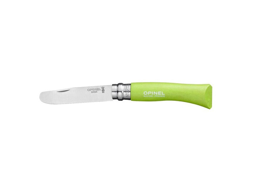 Opinel VRI N°07 My First Αναδιπλούμενο Μαχαίρι, πράσινο μήλου