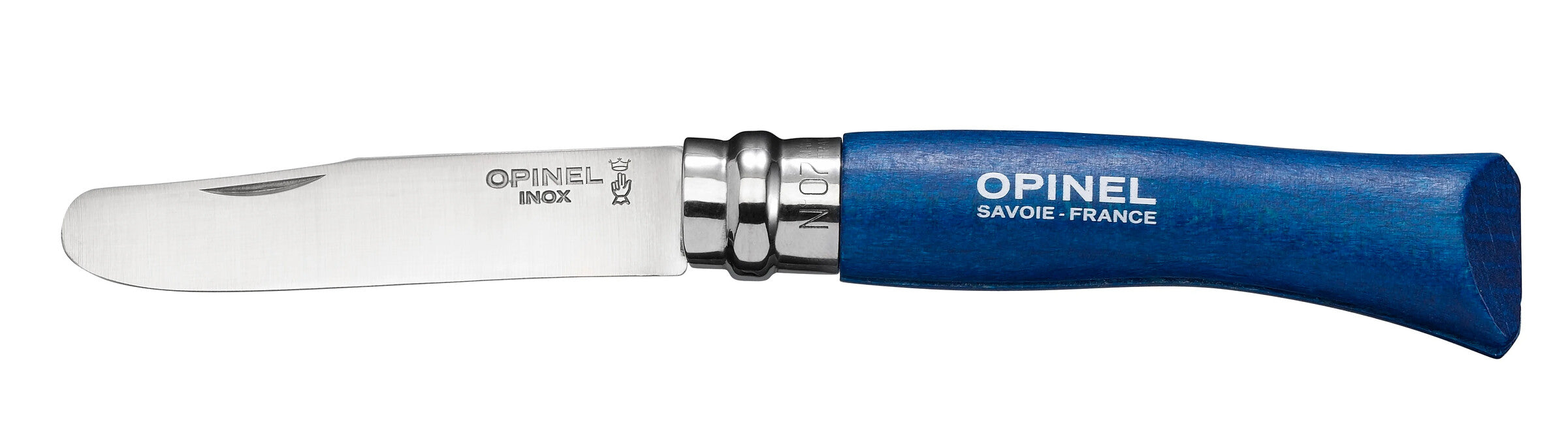 Opinel VRI N°07 My First Αναδιπλούμενο Μαχαίρι, μπλε