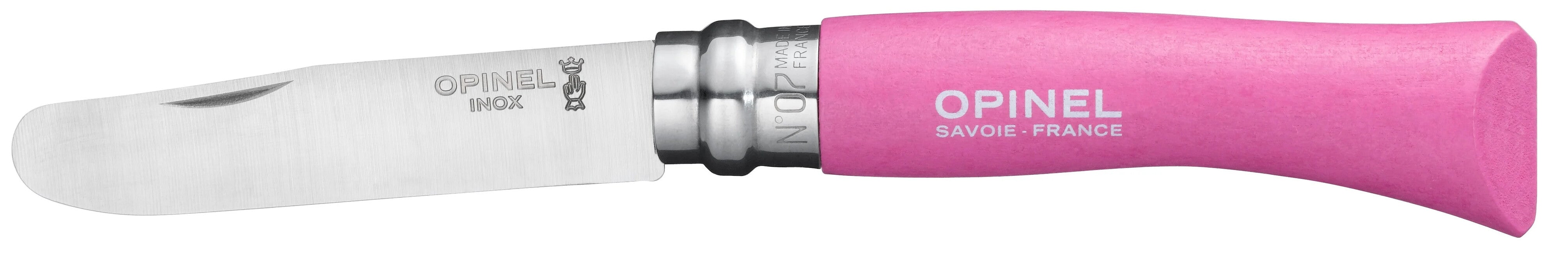 Opinel VRI N°07 My first Κλειστό Μαχαίρι, Ροζ