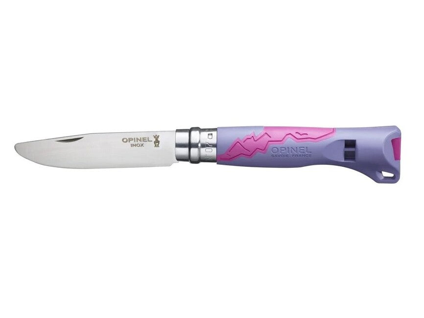 Opinel VRI N°07 Outdoor Junior Αναδιπλούμενο Μαχαίρι, μωβ