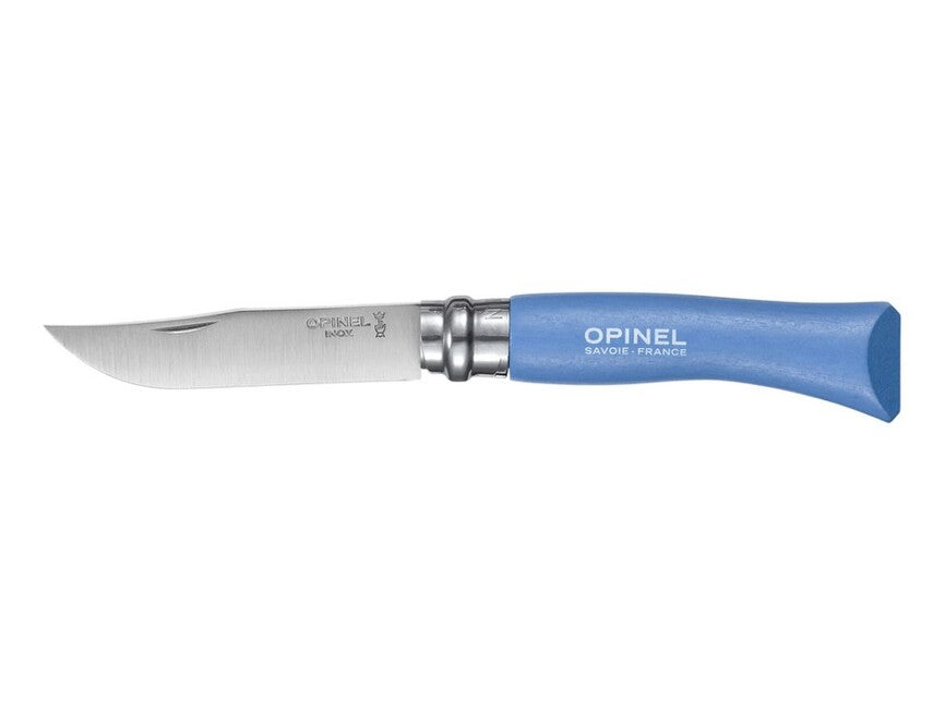 Opinel VRI N°07 Trekking Πτυσσόμενο Μαχαίρι, Μπλε