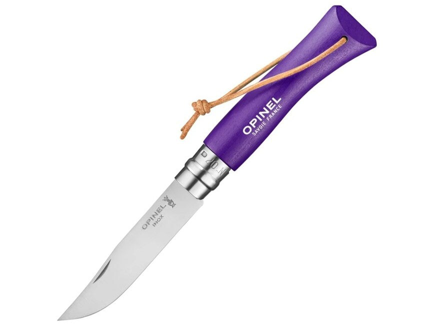 Opinel VRI N°07 Trekking Αναδιπλούμενο Μαχαίρι, μωβ