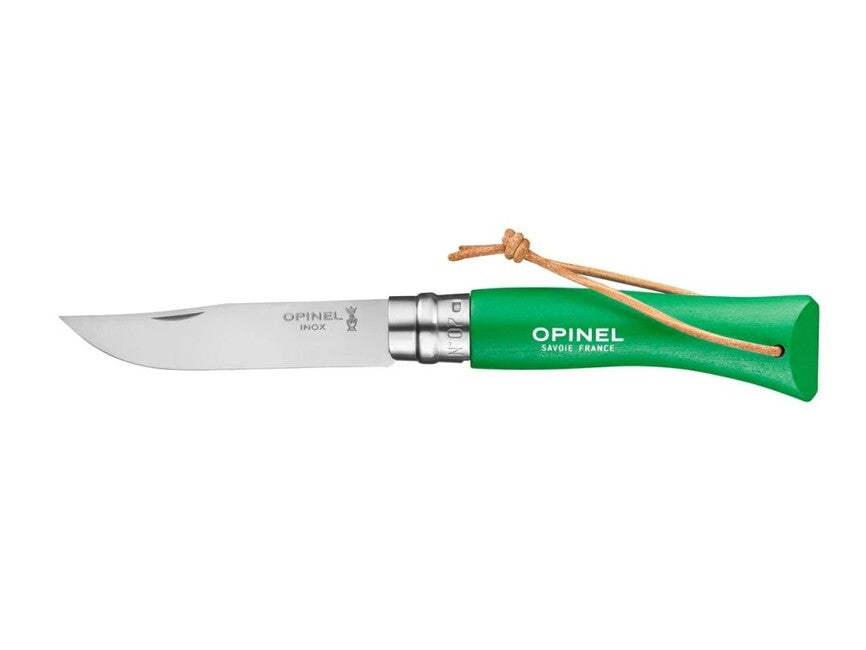 Opinel VRI N°07 Trekking Αναδιπλούμενο Μαχαίρι, πράσινο