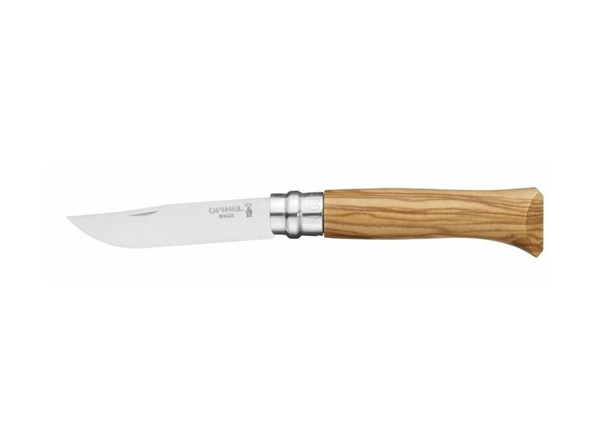 Opinel VRI N°08 Αναδιπλούμενο Μαχαίρι Inox, Καφέ