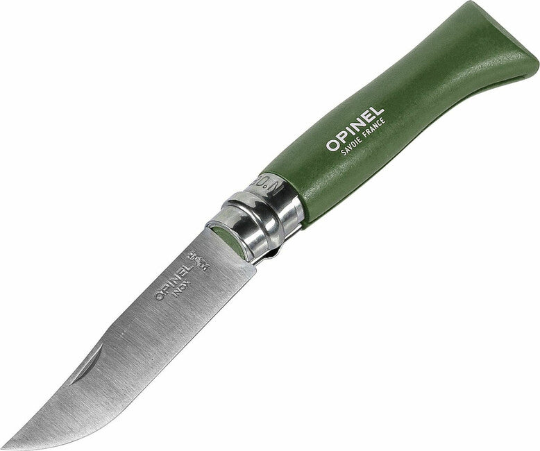 Opinel VRI N°08 Αναδιπλούμενο Μαχαίρι Trekking, χακί