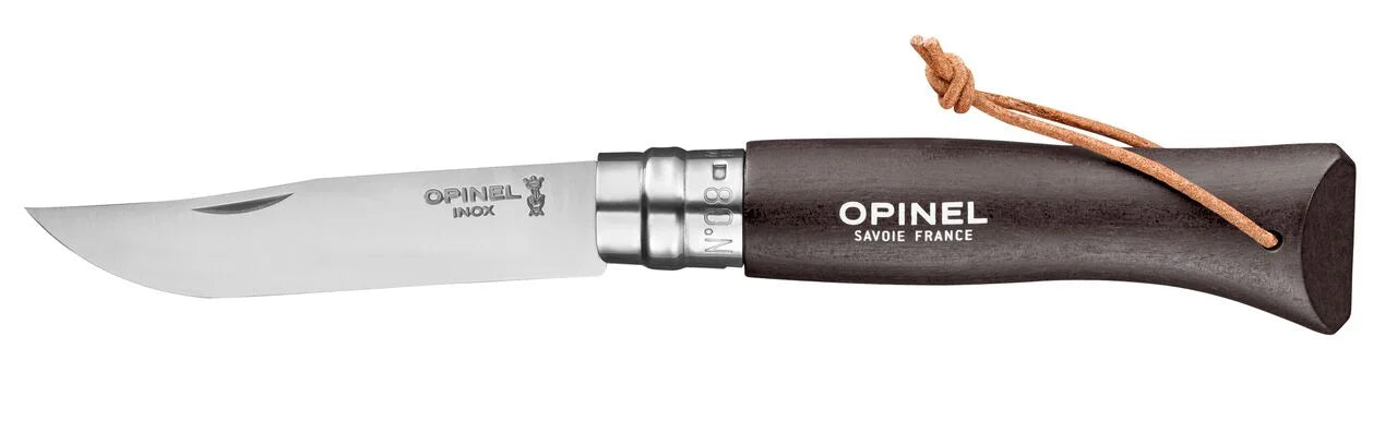 Opinel VRI N°08 Trekking Μαχαίρι Αναδιπλούμενο, Μαύρο