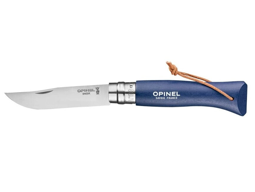 Opinel VRI N°08 Trekking Μαχαίρι Αναδιπλούμενο, Σκούρο Μπλε