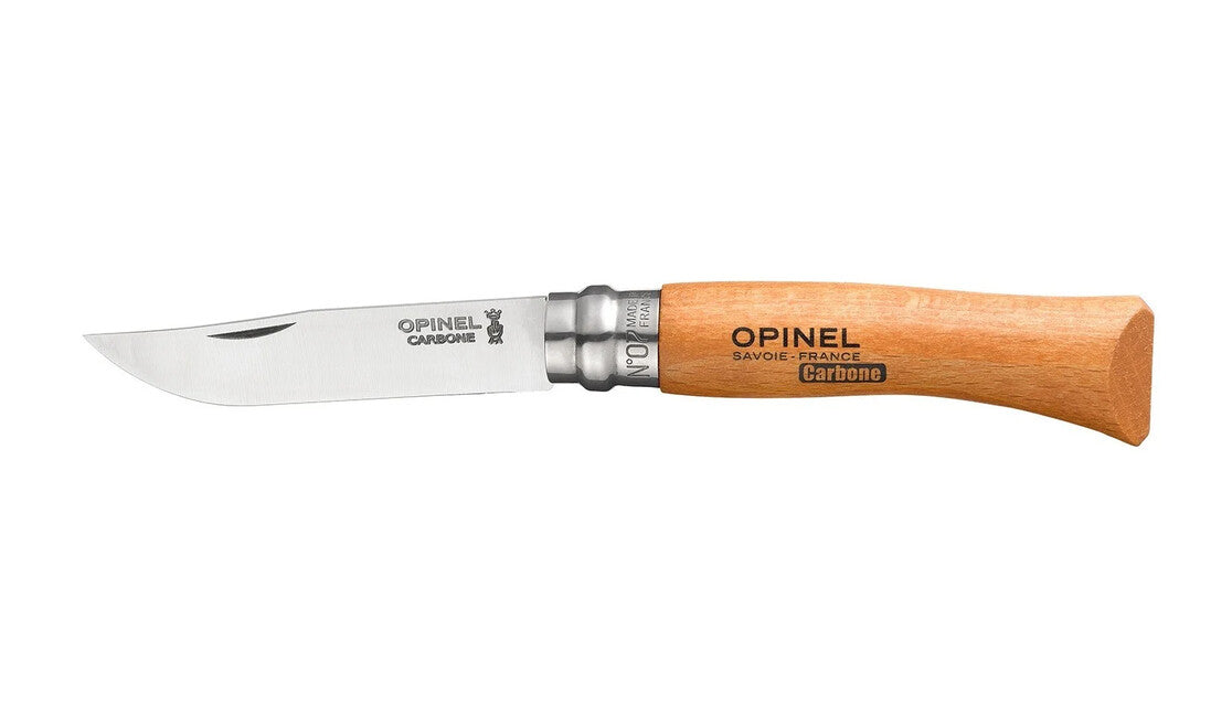 Opinel VRN N°07 Αναδιπλούμενο Μαχαίρι, carbon