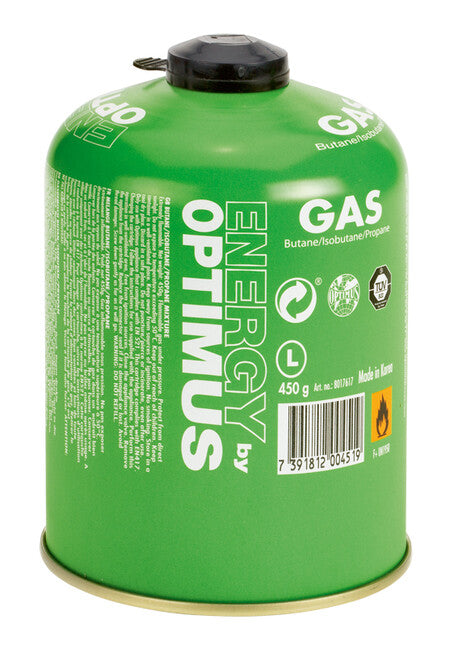 Optimus Φιάλη Αερίου 450g Butan/Isobutan/Propan