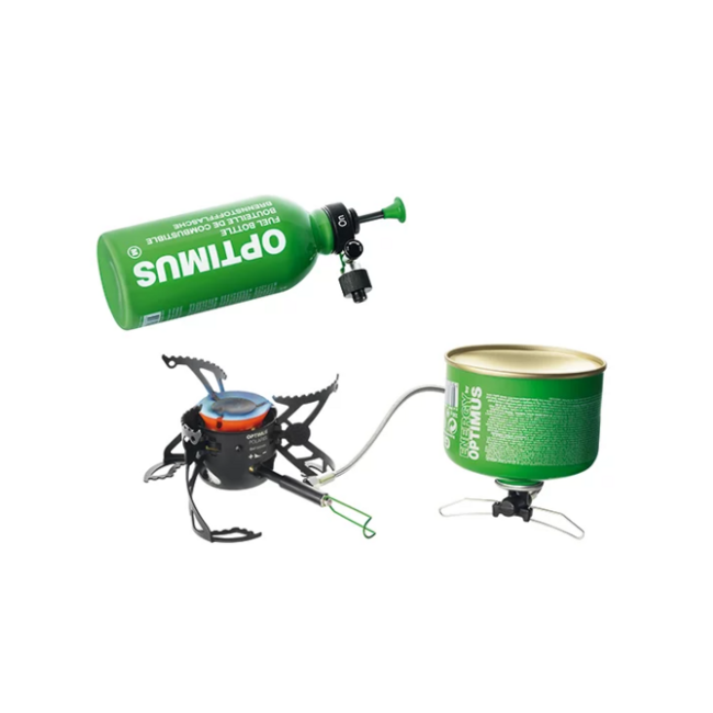 OPTIMUS Polaris Μαγειρικό σκεύος πολυκαυσίμου Optifuel με φιάλη
