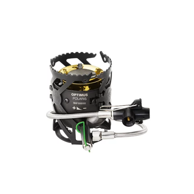 OPTIMUS Polaris Μαγειρικό σκεύος πολυκαυσίμου Optifuel με φιάλη