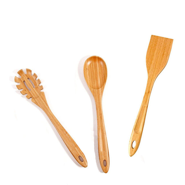 Origin Outdoors Bamboo Σετ Σκευών Κουζίνας 3 Τεμάχια