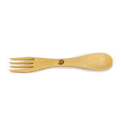 Origin Outdoors Bamboo Πιρούνι με Κουτάλι